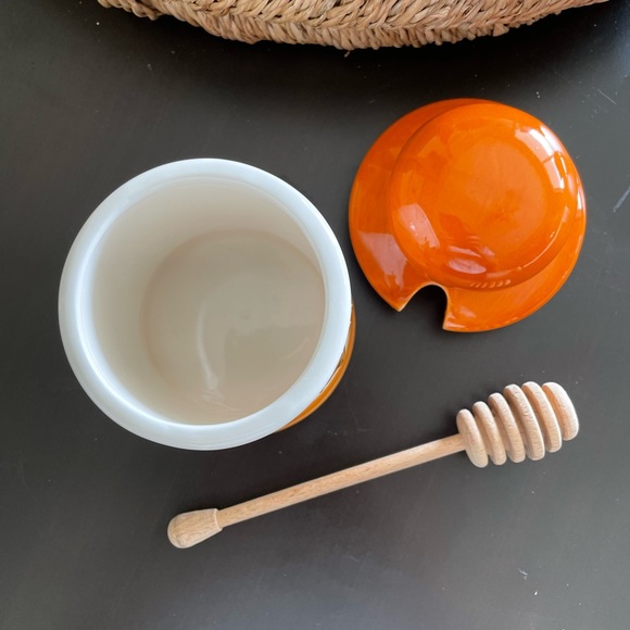 Vintage Ambee Honey Canister - Picture 2 of 4